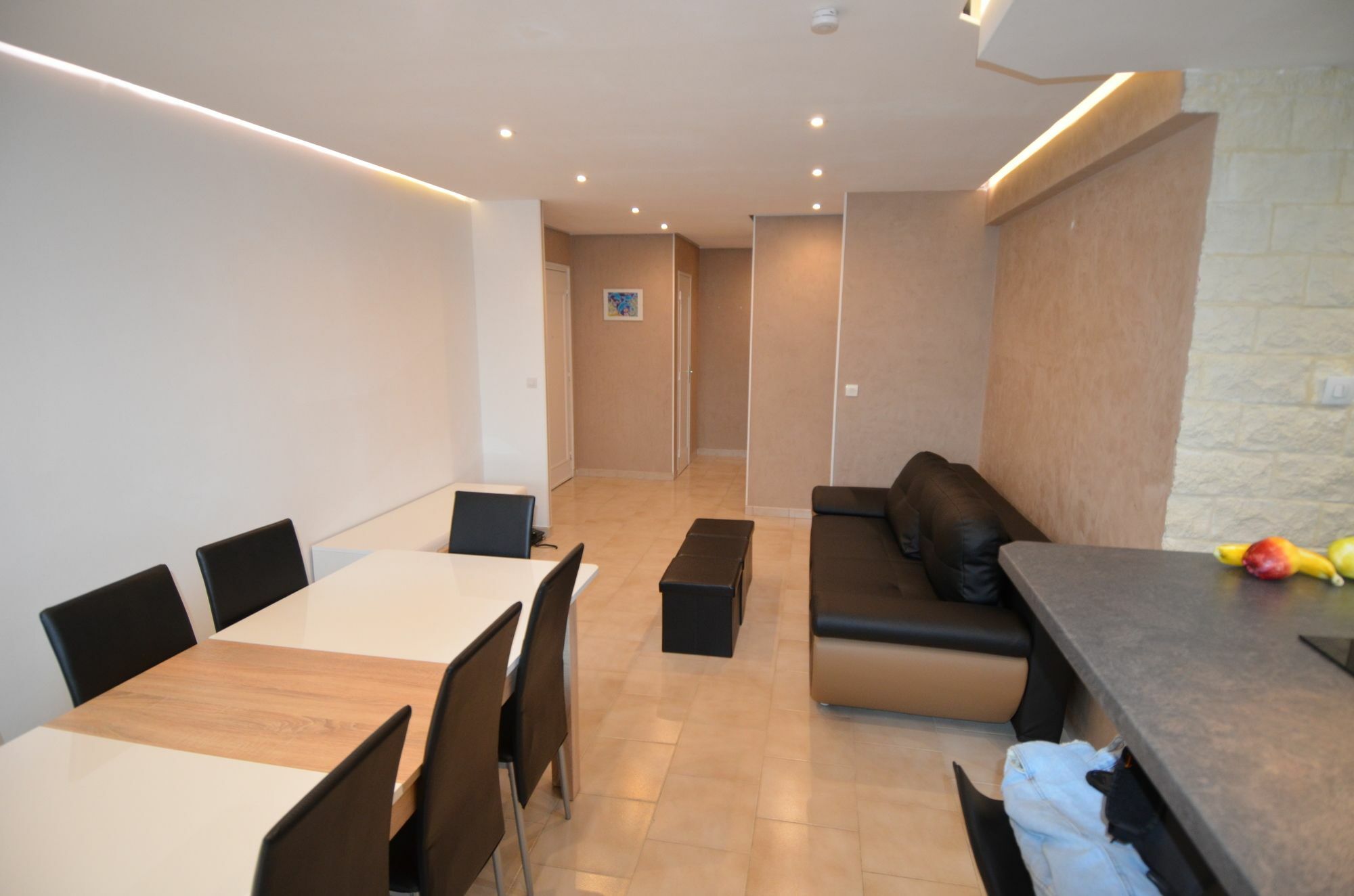 Appartement Rooftop 8 personnes grande terrasse avec parking Quartier Aéroport Nice Eksteriør bilde